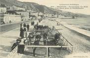 06 Alpe Maritime CPA FRANCE 06 "Menton, promenade du Midi"  / ANE