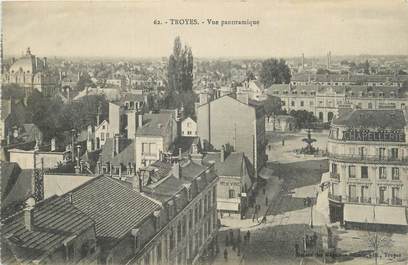 . CPA   FRANCE 10 "Troyes, Vue panoramique "
