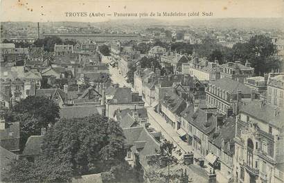 . CPA   FRANCE 10 "Troyes, Panorama pris de la Madeleine  "