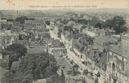 10 Aube . CPA   FRANCE 10 "Troyes, Panorama pris de la Madeleine  "