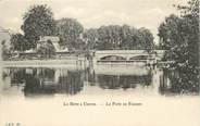 10 Aube . CPA   FRANCE 10 "Troyes, Le pont de Fouchy"