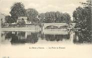 10 Aube . CPA   FRANCE 10 "Troyes, Le pont de Fouchy"