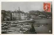 06 Alpe Maritime CPSM FRANCE 06 "Menton, le port et les quais"