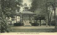 10 Aube . CPSM   FRANCE 10 "Troyes, Kiosque du jardin du rocher"