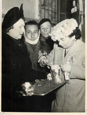 PHOTO ORIGINALE / THEME "1948, Mont Valérien, cérémonie"