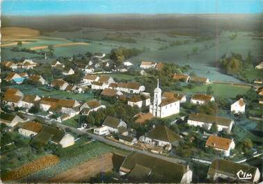 CPSM FRANCE 21 "Soissons, vue aérienne sur le bourg"