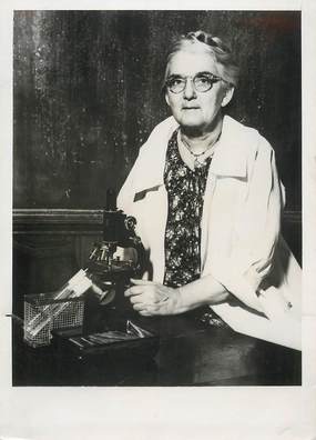 PHOTO ORIGINALE / THEME "le virus de la rougeole découvert par Mme Jean Droadhurst, USA, 1937"