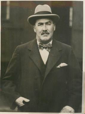 PHOTO ORIGINALE / THEME "1939, Mort de l'Egyptologue Howard Carter"