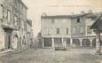 CPA FRANCE 81 "Lautrec, Place centrale et rue de l'Engousy"