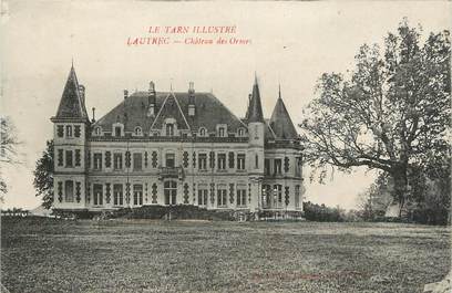 CPA FRANCE 81 "Lautrec, Château des Ormes".