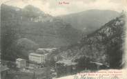 81 Tarn CPA FRANCE 81 "Vallée de Larnette, Vue des usines et le village d'Hautpoul".