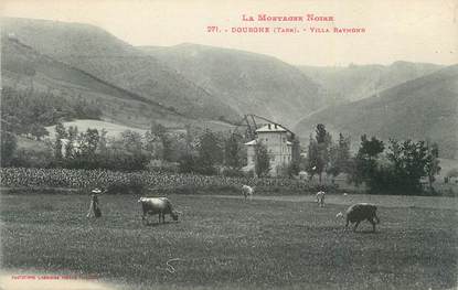 CPA FRANCE 81 "Dourgne, Villa Raymond".