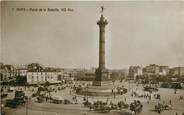 75 Pari CPA FRANCE 75011 "Paris, Place de la Bastille"