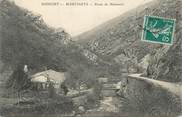 81 Tarn CPA FRANCE 81 "Durfort Martinets, route de Malamort".