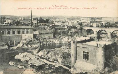 CPA FRANCE 81 "Arthez, Vue du pont'".