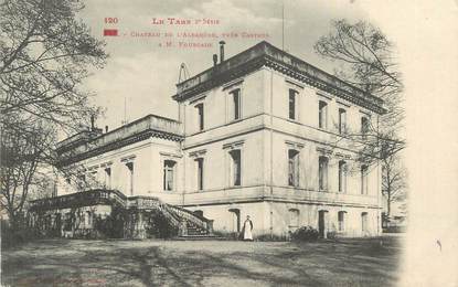 CPA FRANCE 81 "Castres, Château de l'Albarède".
