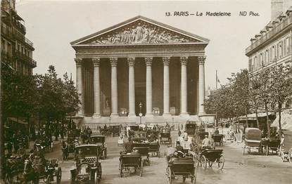 CPA FRANCE 75011 "Paris, la Madeleine"