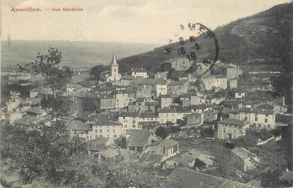 CPA FRANCE 81 "Aussillon, Vue générale".