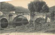 81 Tarn CPA FRANCE 81 "Burlats, Le vieux pont".