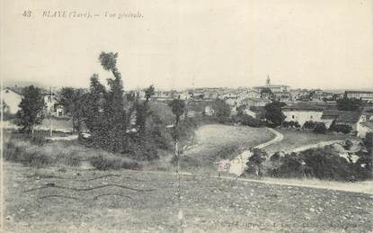 CPA FRANCE 81 "Blaye, Vue générale".