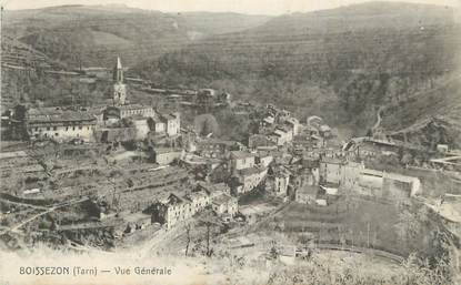 CPA FRANCE 81 "Boissezon, Vue générale".