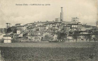CPA FRANCE 81 "Castelnau de Levis".