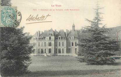 CPA FRANCE 81 "La Souque, Le château".