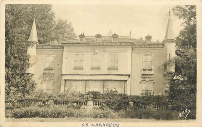 CPA FRANCE 81 "La Cabarède, Château de Kerlo".