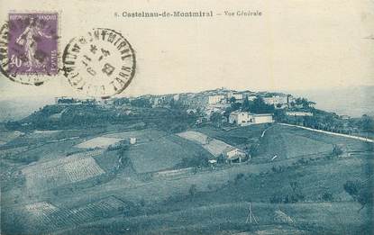 CPA FRANCE 81 "Castelnau de Montmirail, Vue générale".