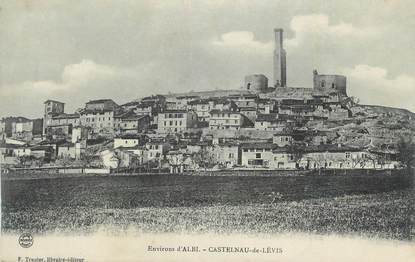 CPA FRANCE 81 "Castelnau de Lévis".
