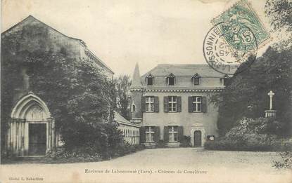 CPA FRANCE 81 "Environs de Labessonnié, Château de Castelfrane".