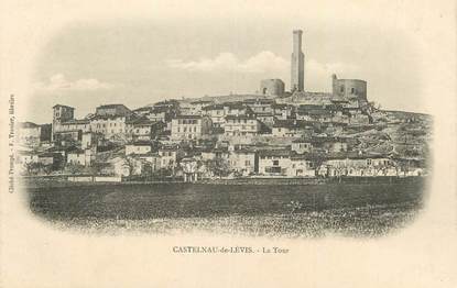 CPA FRANCE 81 "Castelnau de Lévis, La tour".