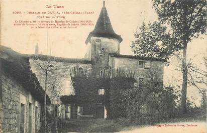 CPA FRANCE 81 "Château du Cayla près Gaillac côté de la tour".