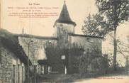 81 Tarn CPA FRANCE 81 "Château du Cayla près Gaillac côté de la tour".