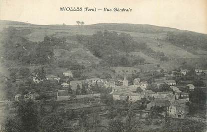 CPA FRANCE 81 "Miolles, Vue générale".