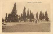 81 Tarn CPA FRANCE 81 "Parisot, Le cimetière".