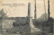 81 Tarn CPA FRANCE 81 "Montcouyoul, Monument aux morts".