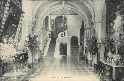 CPA FRANCE 81 "La Souque, Vestibule".