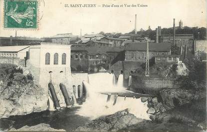 CPA FRANCE 81 "St Juery, Prise d'eau et vue des usines".