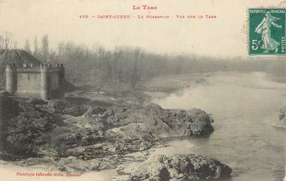 CPA FRANCE 81 "St Juery, Le réservoir, vue sur le Tarn".