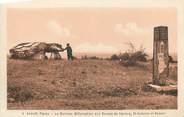 81 Tarn CPA FRANCE 81 "Valour, Le dolmen"/DOLMEN ".