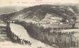 CPA FRANCE 81 "Trébas, Vue sur le Tarn et le pont de Villeneuve'.