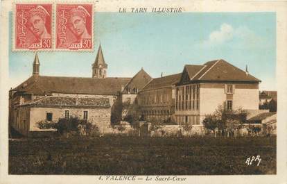 CPA FRANCE 81 "Valence, Le sacré coeur".