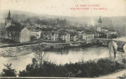 CPA FRANCE 81 "Roquecourbe, Vue générale" .