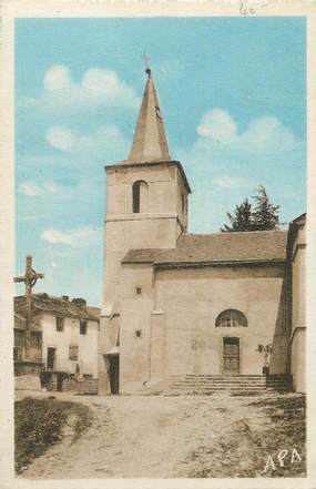 CPA FRANCE 81 "Massals, L'église" .