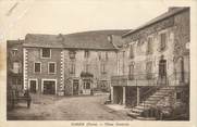 81 Tarn CPA FRANCE 81 "Nages, Place Centrale