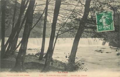 CPA FRANCE 81 "Saint Amans Valtoret, Chute du Thoré"