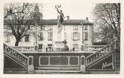 CPSM FRANCE 81 "Saint Amans Soult, Monument aux morts".