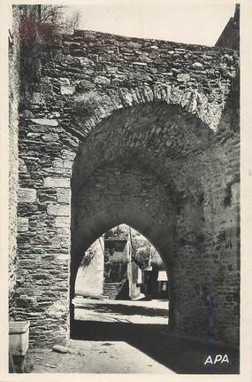 CPSM FRANCE 81 Trebas les Bains, Porte et rues anciennes".