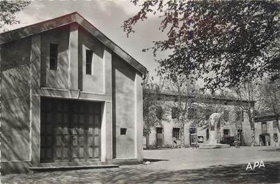 CPSM FRANCE 81 "Teillet, la maison des jeunes et la place de la résistance".